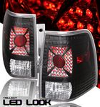Ford Expedition 2003-2006 Black LED Style Tail Lights