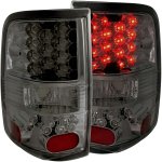 Ford F150 2004-2008 Anzo Smoked LED Tail Lights