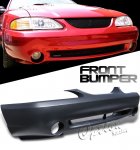 1996 Ford Mustang Cobra Style Front Bumper Cover
