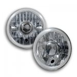 1973 Chevy Suburban 7 Inch Sealed Beam Projector Headlight Conversion