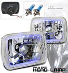 Isuzu Pickup 1984-1996 7 Inch Halo Sealed Beam Headlight Conversion