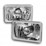 1982 Ford Mustang 4 Inch Sealed Beam Headlight Conversion