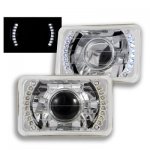 1984 Toyota Camry LED Sealed Beam Projector Headlight Conversion