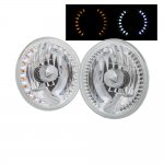 1974 Chevy Monte Carlo LED Sealed Beam Headlight Conversion Amber LED Signal Lights