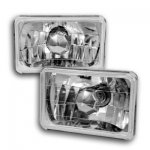 Plymouth Caravelle 1985-1988 4 Inch Sealed Beam Headlight Conversion