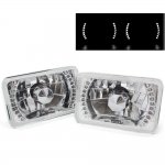Plymouth Laser 1990-1991 White LED Sealed Beam Headlight Conversion