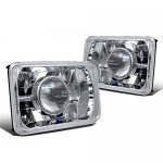 1986 Chevy Cavalier 4 Inch Sealed Beam Projector Headlight Conversion