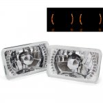 1990 Plymouth Laser Amber LED Sealed Beam Headlight Conversion
