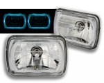 Honda Prelude 1984-1991 7 Inch Blue Ring Sealed Beam Headlight Conversion