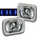 Toyota Pickup 1982-1995 7 Inch Blue LED Sealed Beam Headlight Conversion