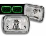 Honda Prelude 1984-1991 7 Inch Green Ring Sealed Beam Headlight Conversion