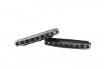 Black LED DRL Daytime Running Lights