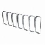 Jeep Liberty 2002-2007 Chrome Grille Insert