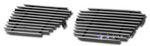 Chevy Avalanche 2007-2011 Polished Aluminum Lower Bumper Vertical Billet Grille Insert
