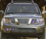 Nissan Pathfinder 2005-2007 Aluminum Billet Grille Insert