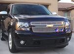 2007 Chevy Tahoe Polished Aluminum Billet Grille Insert