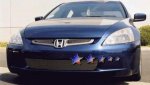 2003 Honda Accord EX Sedan Aluminum Billet Grille Insert