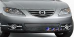 2004 Mazda 3 Sport Sedan Aluminum Lower Bumper Billet Grille Insert
