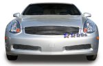2003 Infiniti G35 Coupe Aluminum Lower Bumper Billet Grille Insert