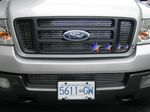 Ford F150 2004-2008 Bars Style Billet Grille Insert