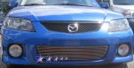 2003 Mazda Protege Hatchback Aluminum Lower Bumper Billet Grille Insert
