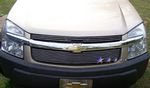 2009 Chevy Equinox Polished Aluminum Billet Grille Insert