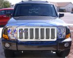 Jeep Commander 2006-2010 Aluminum Billet Grille Insert