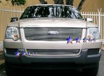 2006 Ford Explorer Polished Aluminum Lower Bumper Billet Grille Insert