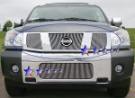 Nissan Armada 2004-2007 Aluminum Billet Grille Insert