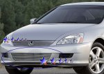 2007 Honda Accord Coupe Aluminum Lower Bumper Billet Grille Insert