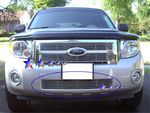 2008 Ford Escape Polished Aluminum Lower Bumper Billet Grille Insert