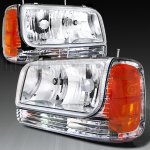 Cadillac Escalade 1999-2000 Clear Headlights and Corner Lights