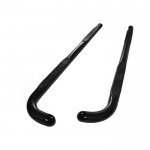 Toyota Tacoma Double Cab 2001-2004 Black Nerf Bars