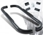 Chevy Blazer Full Size 1992-1994 Black Nerf Bars