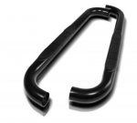 Jeep Wrangler 2-Door 2007-2009 Black Nerf Bars
