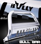 Toyota Tundra 2007-2010 Bully Stainless Steel Bull Bar
