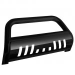 2012 Nissan Frontier Bull Bar Black Coated Steel