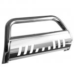 2012 Nissan Frontier Bull Bar Stainless Steel