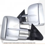 Ford F250 Light Duty 2000-2003 Chrome Power Towing Mirrors