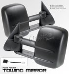 Ford F150 1997-2003 Black Power Towing Mirrors