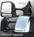 Nissan Armada 2005-2009 Chrome Power Heated Towing Mirrors