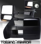 Ford F150 2007-2009 Power Heated Towing Mirrors with LED Signal Lights