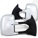 Ford F550 1999-2007 Chrome Manual Towing Mirrors