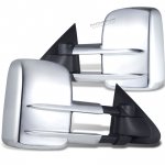 Ford F150 1997-2003 Chrome Manual Towing Mirrors