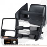 Ford F150 2007-2011 Power Heated Towing Mirrors with LED Signal Lights