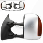 2007 Ford F250 Super Duty Chrome Power Heated Towing Mirrors
