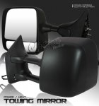 Infiniti QX56 2004-2008 Black Power Heated Towing Mirrors