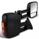 GMC Sierra 1988-1998 Power Towing Mirrors LED Signal Lights