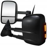 Ford F250 Light Duty 2000-2003 Power Towing Mirrors with Signal Lights
