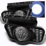 2002 Chevy Avalanche Clear LED Fog Lights